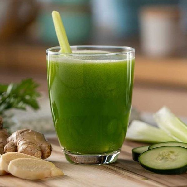 22. Jugo verde