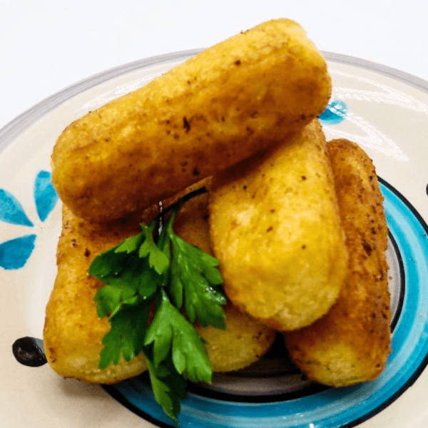B03 Nuggets de yuca al estilo vegetariano