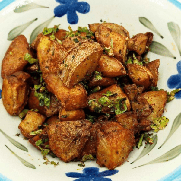 B07 Papas bravas al estilo bienestar
