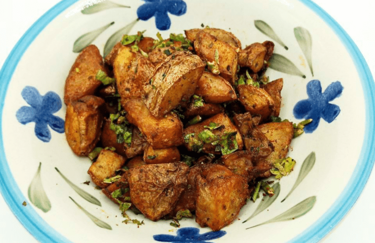 B07 Papas bravas al estilo bienestar