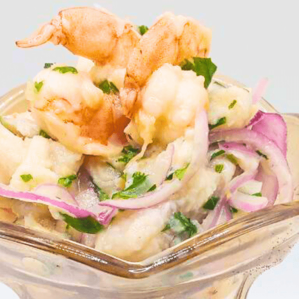 B08 Fusión marina de ceviche mixto