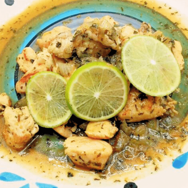 D22 Pollo al limón refrescante