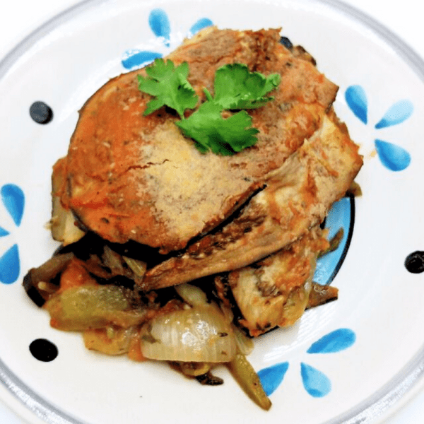 D28 Lasaña vegana de berenjena reinventada