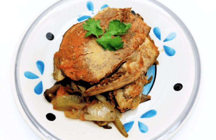 D28 Lasaña vegana de berenjena reinventada