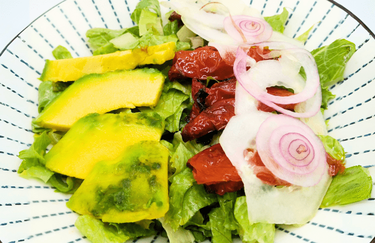 E03 Ensalada romana