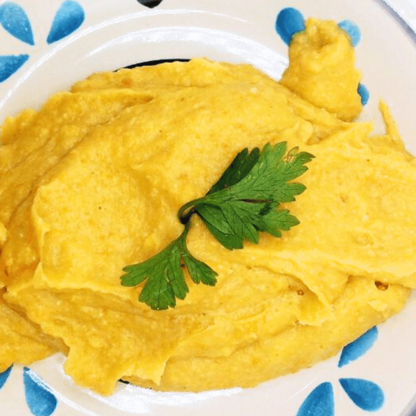 F06 Puré de yuca y zanahoria