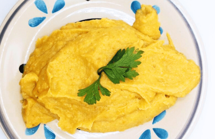 F06 Puré de yuca y zanahoria
