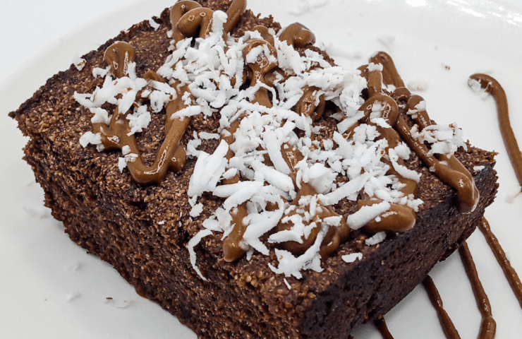 H03 Brownie paleo de chocolate intenso