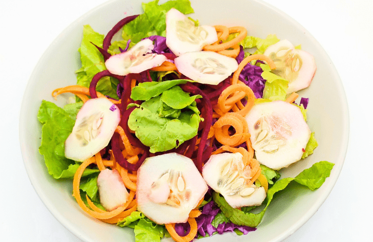 E06 Ensalada de cinta vegetariana