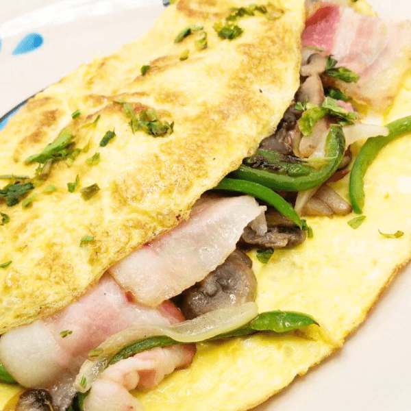 C08 Omelette keto