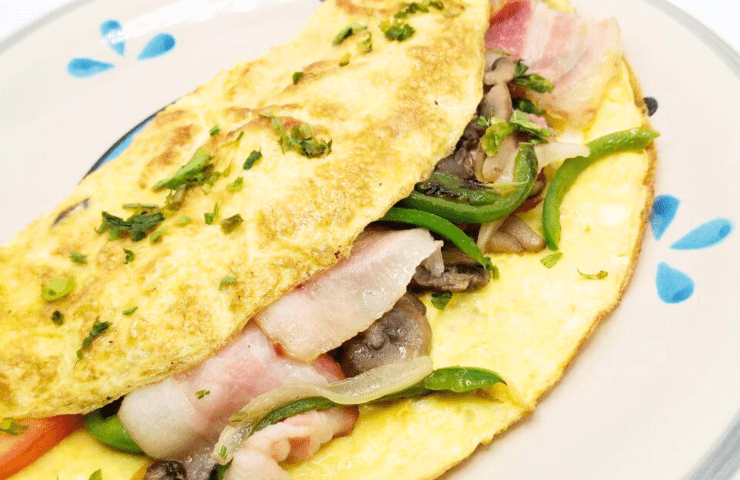C08 Omelette keto